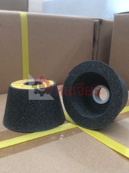  หินครก 70x40x19.5x10Ex10W เบอร์ C60 สีดำ