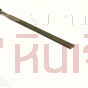  ตะไบช่าง 3x140 (10ชิ้น/ชุด.) ทรงแบน