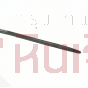 ตะไบช่าง 3x140 (10ชิ้น/ชุด.) ท้องปลิง