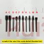 หัวเจียรคาร์ไบด์ แกน 3 มิล. หัว 6 มิล. ฟันไขว้ (Double Cut) ชุด 10 ชิ้น
