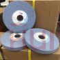 7 นิ้ว 180x20x31.75 เบอร์46/60/120 หินเจียรราบ สีฟ้า