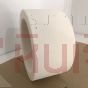 8นิ้ว 205x102x31.75 เบอร์ 46 หินเจียรถ้วยตรง สีขาว
