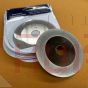  ใบตัดเพชรชุบ 4นิ้ว ขนาด 100x20x1 มิล. สีเงินเต็ม (Electroplate Cutting Wheel)