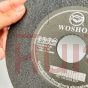 ใบตัดบาง ใบตัดตรามือ 7 นิ้ว ตรา Woshol 
