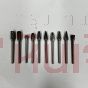หัวเจียรคาร์ไบด์ แกน 3 มิล. หัว 6 มิล. ฟันไขว้ (Double Cut) ชุด 10 ชิ้น