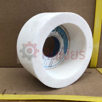 4นิ้ว 100x50x31.75 เบอร์ 36-80 หินเจียรถ้วยตรง สีขาว