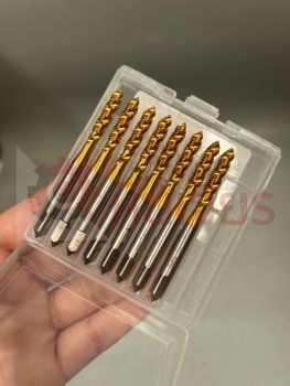 ต๊าปเกลียวเลื่อยสีทอง M5x0.8