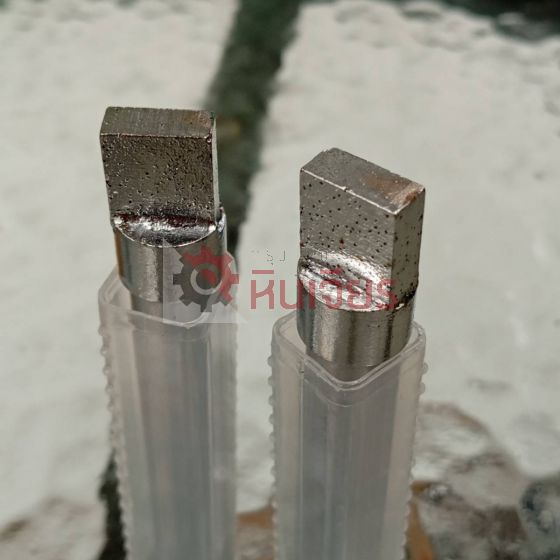 เพชรกลุ่มเหลี่ยม 12Bx100L-13Wx6Tx14H ละเอียด