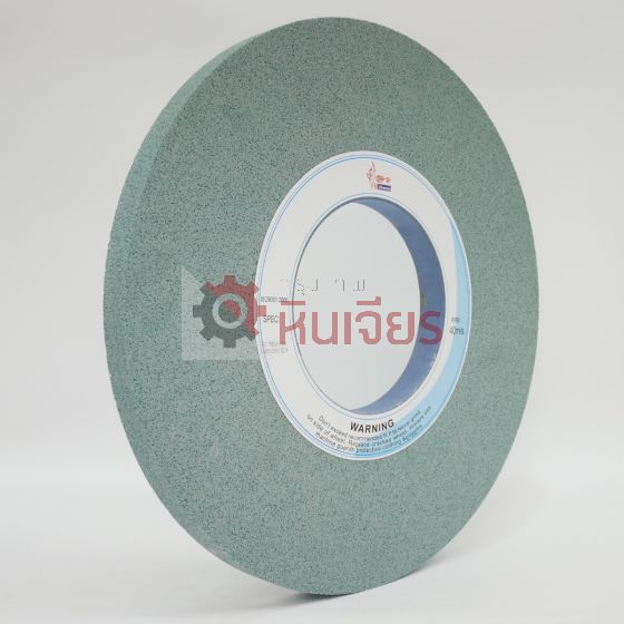 16 นิ้ว 405x25x152.4 เบอร์ 60-120 หินเจียรสีเขียว