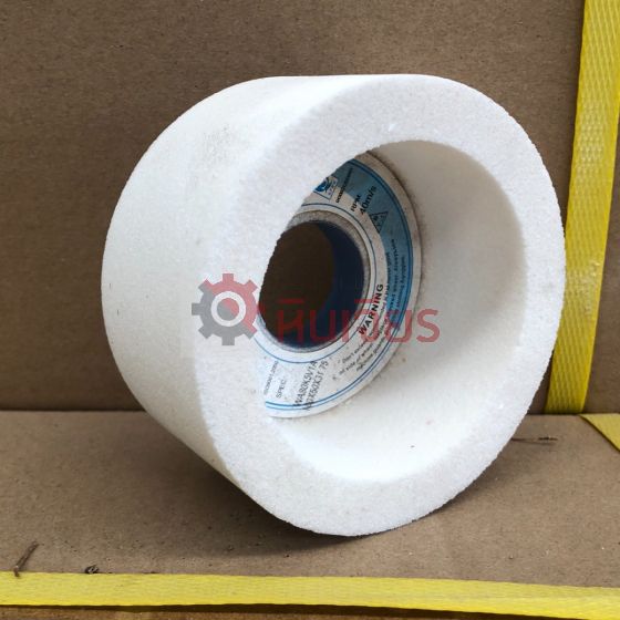 4นิ้ว 100x50x31.75 เบอร์ 36-80 หินเจียรถ้วยตรง สีขาว