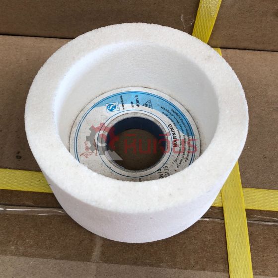 4x2" 100x50x31.75 MM. เบอร์46-80  หินถ้วยสีขาว