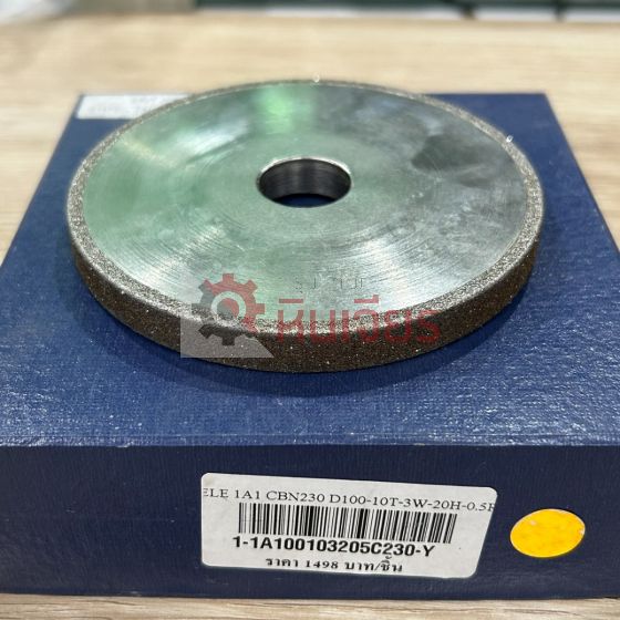 หินเพชรชุบ ELE 1A1 CBN230 D100-10T-3W-20H-0.5R