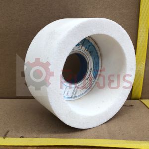 4นิ้ว 100x50x31.75 เบอร์ 36-80 หินเจียรถ้วยตรง สีขาว