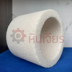  4นิ้ว 100x75x31.75 เบอร์ 36 หินเจียรถ้วยตรง สีขาว