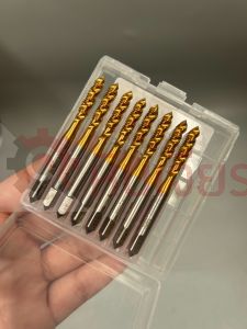 ต๊าปเกลียวเลื่อยสีทอง M5x0.8