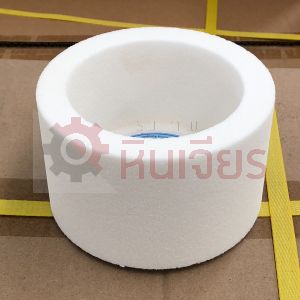 5x3" 125x75x31.75 เบอร์46-80 หินถ้วยสีขาว